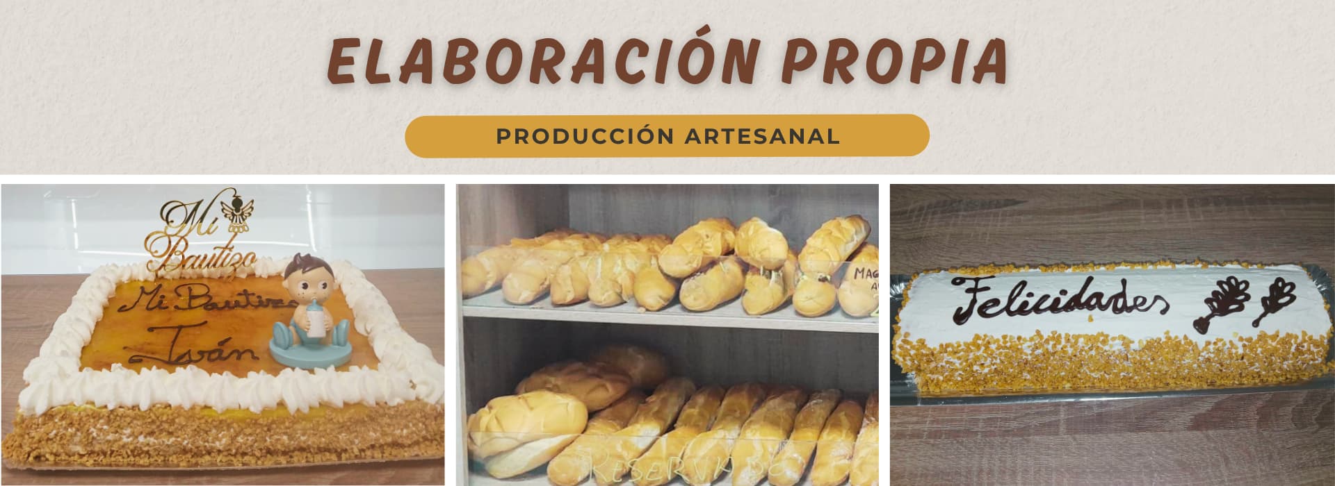 Banner Panadería Romero Banner Panadería Romero