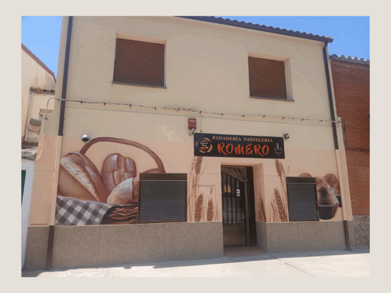 Fachada panadería